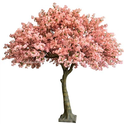 Grote kunstmatige bloesembomen