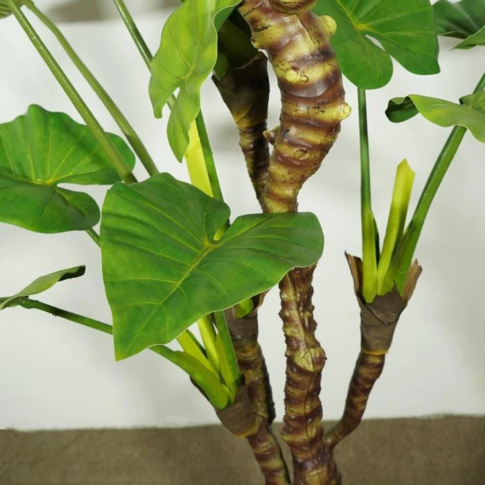 Faux Philodendron Plant