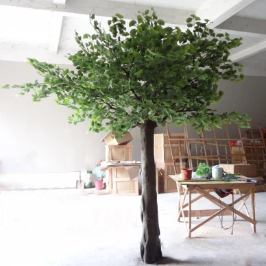 China Fabrikant Hoge Simulatie Ginkgo Boom